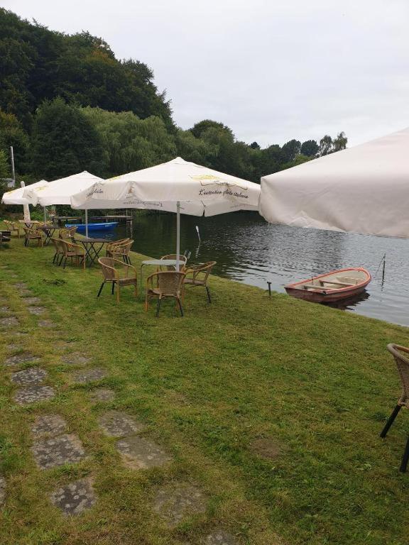 See Schlosshotel Am Kellersee Eutin Esterno foto